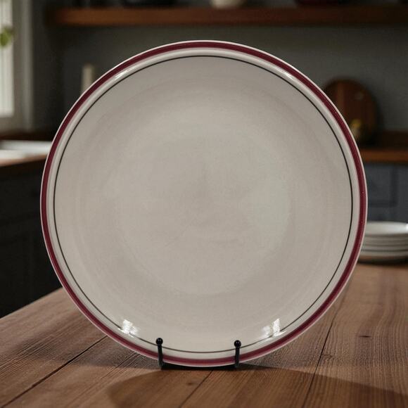 Newcor Regency Williamsburg Stoneware 12" Dinner Platter Japan American Country - Picture 1 of 5